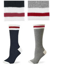 Load image into Gallery viewer, I&#39;d Rather Be Skiing Lumberjack Socks