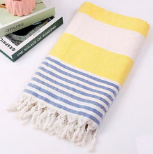Load image into Gallery viewer, Lightweight Cotton Turkish Towels